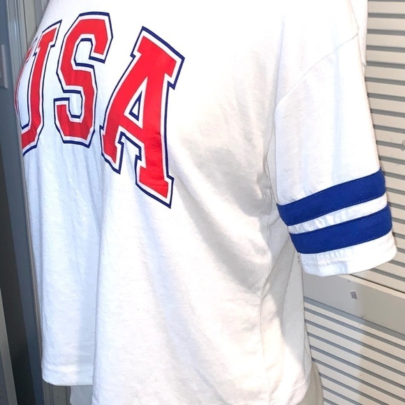 Baddie Sweatshirt and USA Tshirt women’s Size Small - Picture 9 of 10